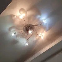 لوستر سقفی کم مصرف|لوستر و چراغ آویز|تهران, پونک|دیوار