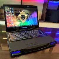 گیمینگ i7 رم 16 گرافیک 3+8 فضایی Dell Alien Ware|رایانه همراه|تهران, بلوار کشاورز|دیوار