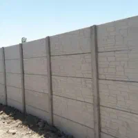 دیوار سبک بتنی/ دیوار محوطه/ دیوار پیش ساخته ارزان