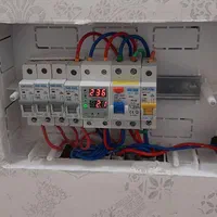 برقکار برقکشی سیم کشی سرویس کولر نصب کولر