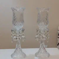 شمعدان کریستال خورشیدی