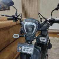 موتور برقی پدال دار|موتورسیکلت|تهران, وصفنارد|دیوار