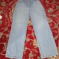 شلوار نیم بگ لی سایز۴۲ ۴۴