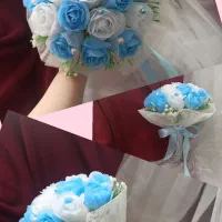 دسته گل مصنوعی عروس|گل مصنوعی|تهران, دریاچه شهدای خلیج فارس|دیوار
