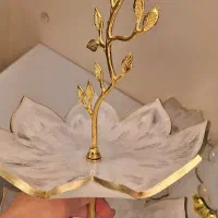 ظروفی پذیرایی رزینی بسیار سبک وزیبا