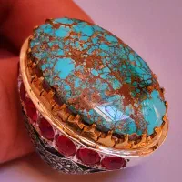 فیروزه نیشابوری کلکسیونی