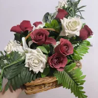 گل باقیمت توافقی|گل مصنوعی|جهرم, |دیوار