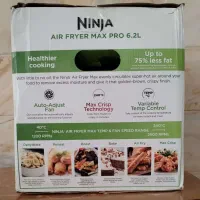 سرخ کن (هواپز) نینجا مدل AF180 و سه قالب|اجاق گاز و لوازم برقی پخت‌وپز|اردکان, |دیوار