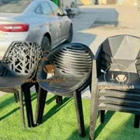 صندلی باغی پلاستیکی غذاخوری Arsooکد65/ کرج گلشهر