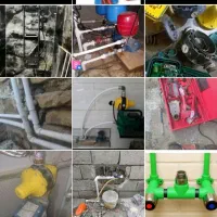 نصب تعمیرات پمپ اب لوله کشی آب فاضلاب