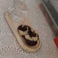زیر لیوانی چوبی