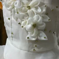 لباس عروس بچگانه ۸ تا ۹ سال|کفش و لباس بچه|تهران, مسعودیه|دیوار