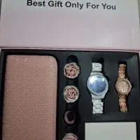ست ساعت و کیف پول برای کادو تولد