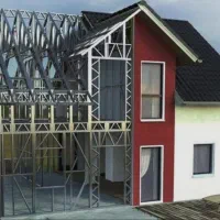 سازه های پیش ساخته lSf