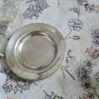 ظرف وضروف استیل دست قدیمی