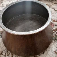 دیگ مسی حدود 15 کیلو