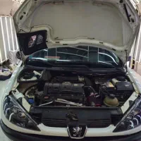 206 SD V8|خودرو سواری و وانت|پاکدشت, پاکدشت (مامازند)|دیوار