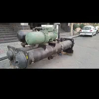 فروشنده خریدار چیلر جذبی و تراکمی دست دوم|کولر گازی و فن‌کوئل|تهران, آرژانتین|دیوار