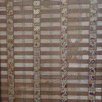 پاراوان سه تیکه طرح چوب