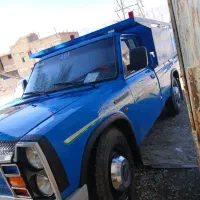 نیسان ۴۰۰ بدون رنگ کم کار