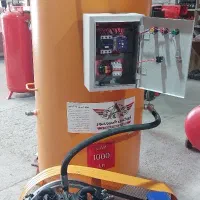 کمپرسور باد 1000 لیتری از تولیدکننده با ضمانت کتبی