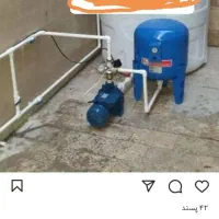 لوله کشی آب وفاضلاب وتعمیرات پمپ