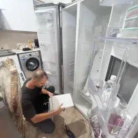 تعمیر یخچال لباسشویی تعمیرکار صنعتی خارجی کل تهران