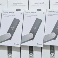 لجر نانو ایکس Ledger Nano X اصل فرانسه پلمپ آکبند