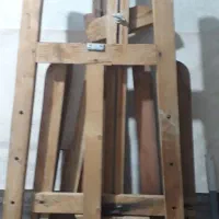 سه عدد پایه بوم نقاشی