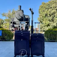 چمدان مسافرتی برزنتی GORDER / چرخ نشکن|کیف، کفش، کمربند|تبریز, |دیوار