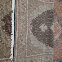 فرش دستباف چله ابریشم ماهی|فرش|کرج, ساماندهی|دیوار