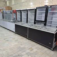یخچال ایستاده فریزر بستنی برند اوگور و غیره|فروشگاه و مغازه|ایلام, |دیوار