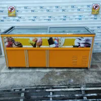 فریزر خوابیده سالم تمیز در حد نو|یخچال و فریزر|نسیم‌شهر, |دیوار