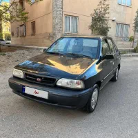 پراید دوگانه سوز مدل ۱۳۸۴