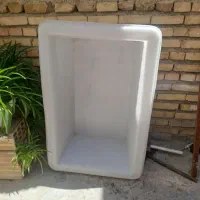 تشت پلی اتیلن آبگیری گوجه انگور وان پلاستیکی تفلون