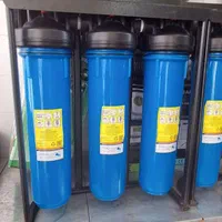 دستگاه پیش تصفیه سه مرحله ای -دو و یک مرحله ای