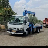 جرثقیل اجاره ای بصورت شبانه روزی