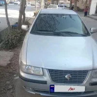 سمند 83 دوگانه سوز تمیز