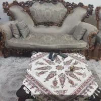 مبل نیمه استیل راحتی|مبلمان خانگی و میز عسلی|تهران, فدک|دیوار