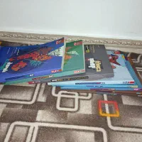 کتاب های تستی رشته انسانی کامل  جامع|کتاب و مجله آموزشی|اشتهارد, |دیوار