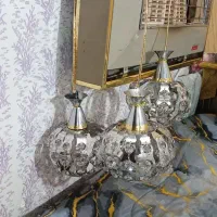 لوسترسه شاخه استیل