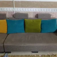 مبل ال ۸نفره|مبلمان خانگی و میز عسلی|زاهدان, |دیوار