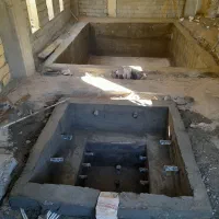 ارماتور بندی استخر و جکوزی/عایق کاری استخر و جکوزی|خدمات پیشه و مهارت|باسمنج, |دیوار