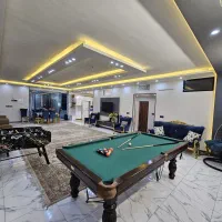 اجاره باغ ویلا جکوزی استخر آب گرم سرپوشیده بیلیارد|اجارهٔ کوتاه‌مدت ویلا و باغ|اصفهان, قهجاورستان|دیوار