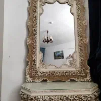 آیینه و کنسول