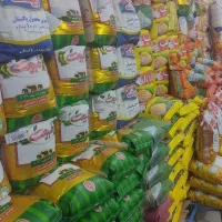 فروش انواع برنج ایرانی و هندی و پاکستانی|حراج|صحنه, |دیوار