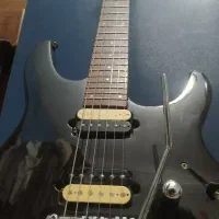 گیتار الکتریک برند Aria|گیتار، بیس، امپلیفایر|رشت, فرزانه|دیوار