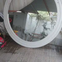 اینه و کنسول ارایشگاهی و صندلی تک|آرایشگاه و سالنهای زیبایی|ایلام, |دیوار