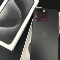 15 PRO MAX 256 BLACK