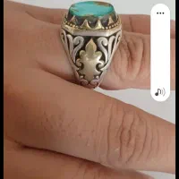 انگشتر فیروزه اصل نیشاپور